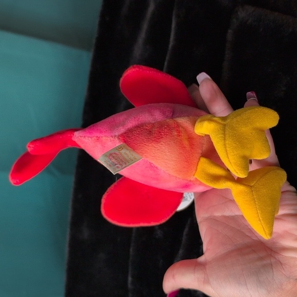 TY Babie. 1996 Vintage/Rare. Strut The Rooster. NWT. - Picture 3 of 7